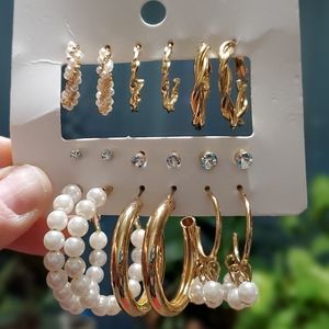 New Gold Tone Earrings ✨️